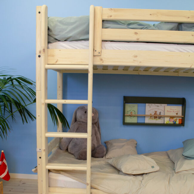 Flexa Raw Bunk Bed Lifestyle Ladder
