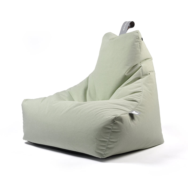 Extreme Lounging Mighty Pastel Bean Bag in Green