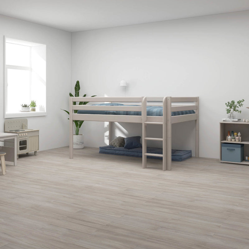 Flexa Classic Mid High Bed with Optional Slide