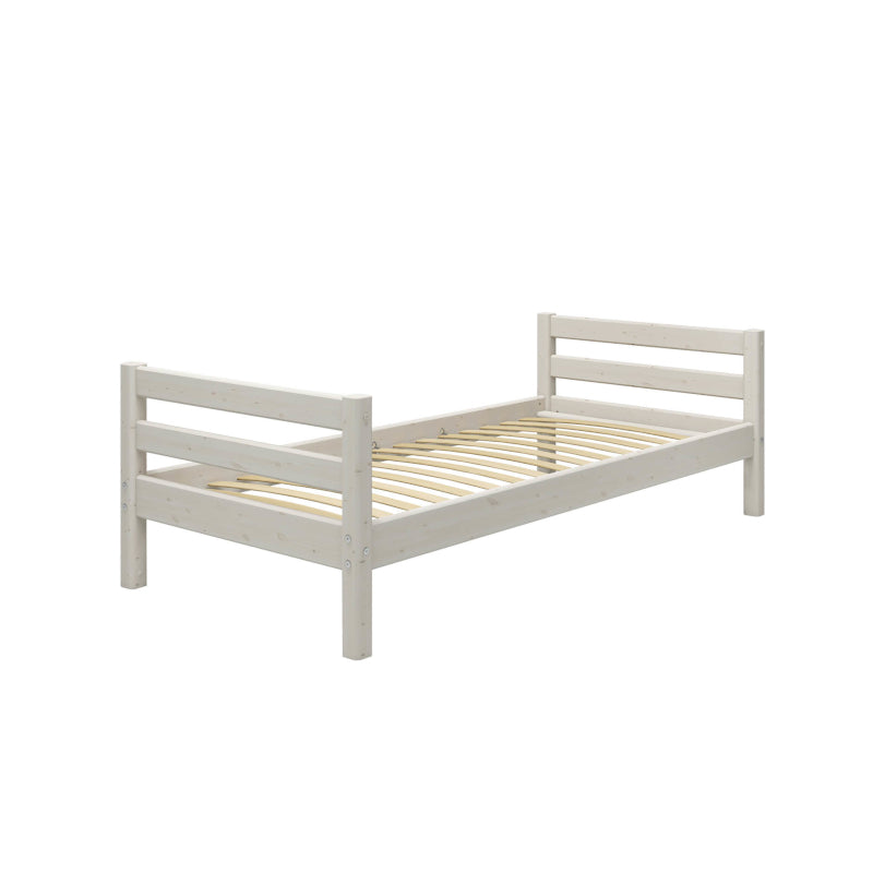 Flexa Classic Single Bed – Available in 2 colours