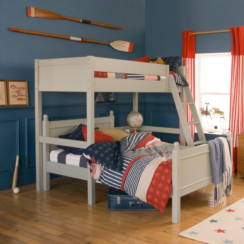 Little Folks Fargo High Sleeper with Small Double Bed – Available in 3 colours
