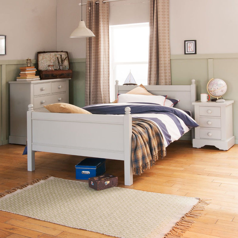 Little Folks Fargo Small Double Bed with Optional Trundle – Available in 4 colours