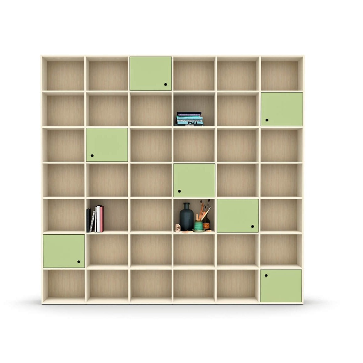 Nidi LUCE Tall Bookcase - Choice of Colours