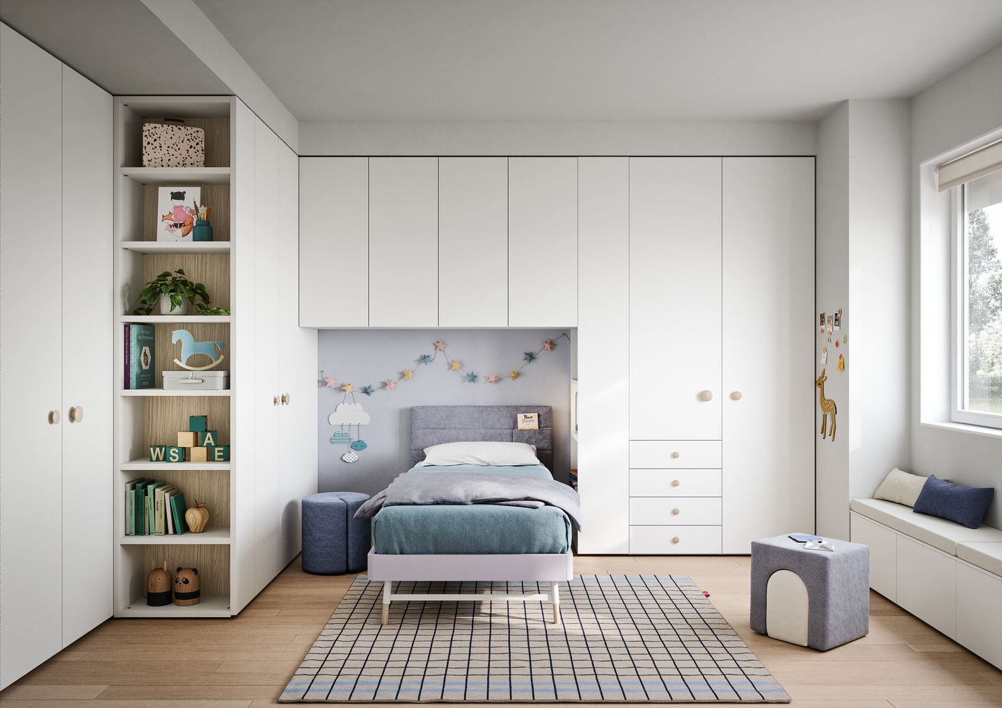 Children’s Bedroom set (1) by Nidi Design