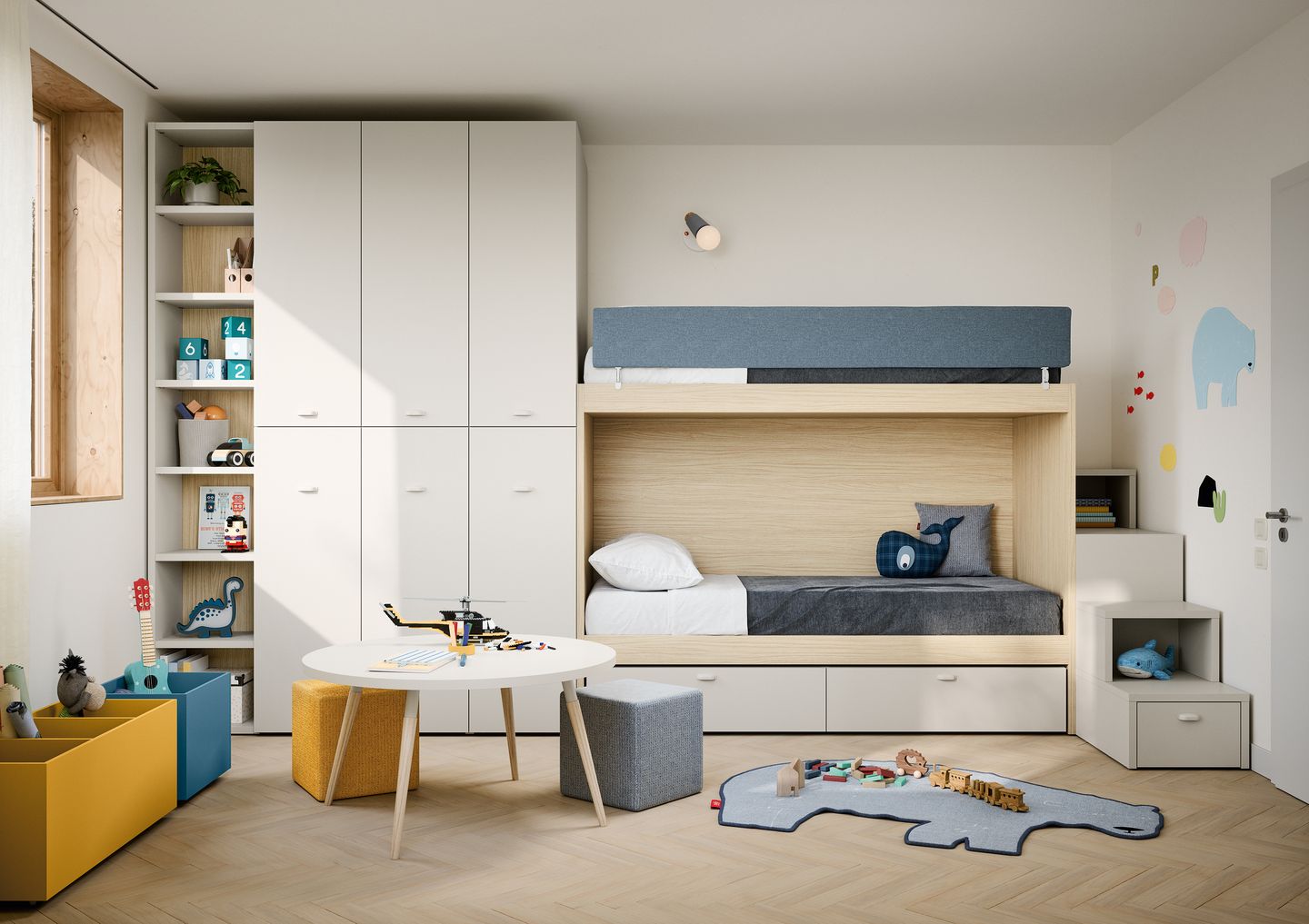 Children’s Bedroom Set (3) By Nidi Design