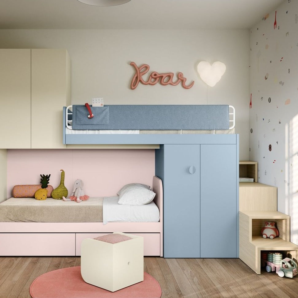 Child’s Bedroom Space Seven By Nidi Design