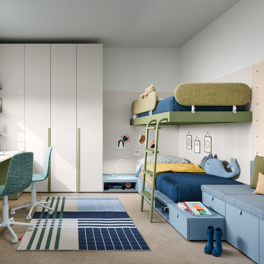 Child’s Bedroom Space Six By Nidi Design