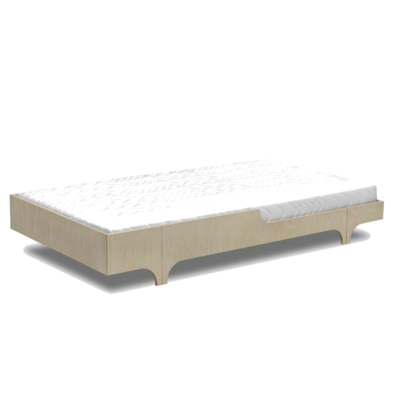 Rafa Kids A120 Small Double Teen Bed in Natural