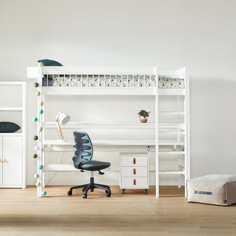 High Rise Breeze Sleeper by Lifetime with Slanted or Straight Ladder
