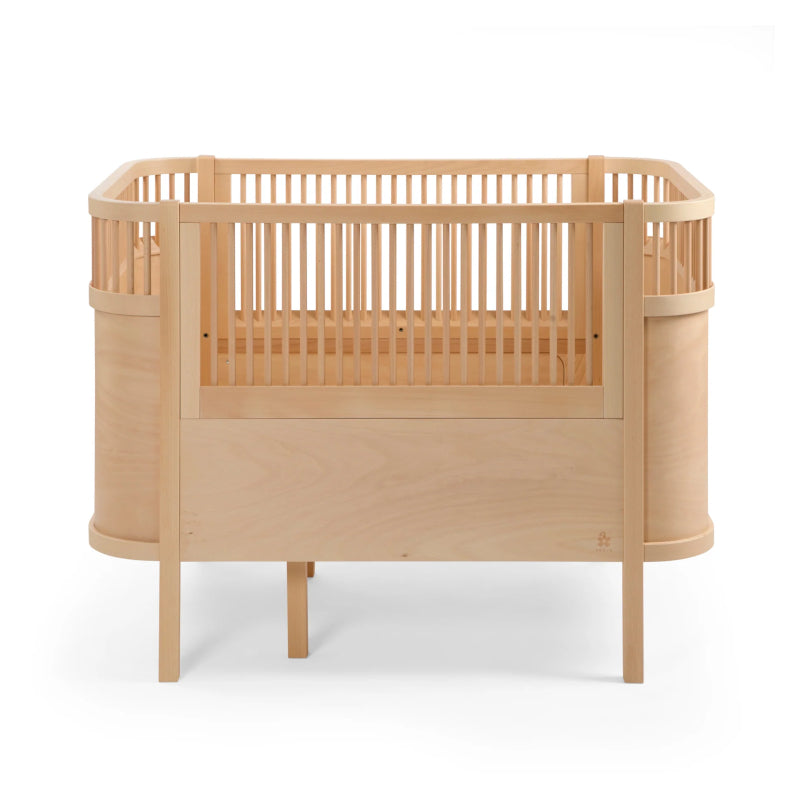 Sebra Baby Cot Bed & Junior Bed in Wood – IN STOCK