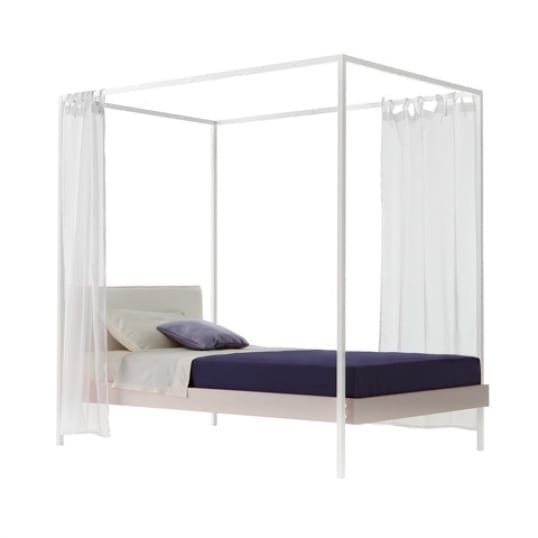 ‘Kap’ Children’s Modern Canopy bed by Nidi design – Single