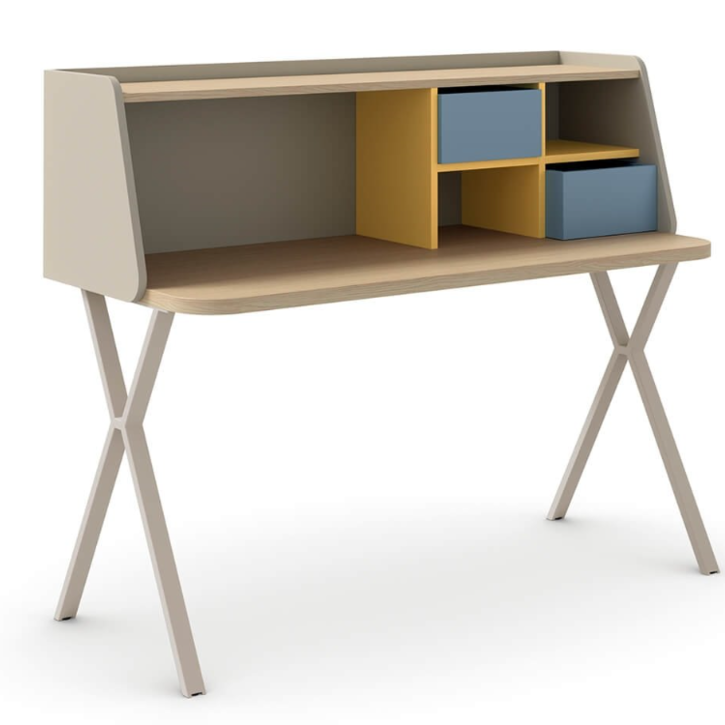 Leo Desk by Nidi of Batistella – Choice of colours
