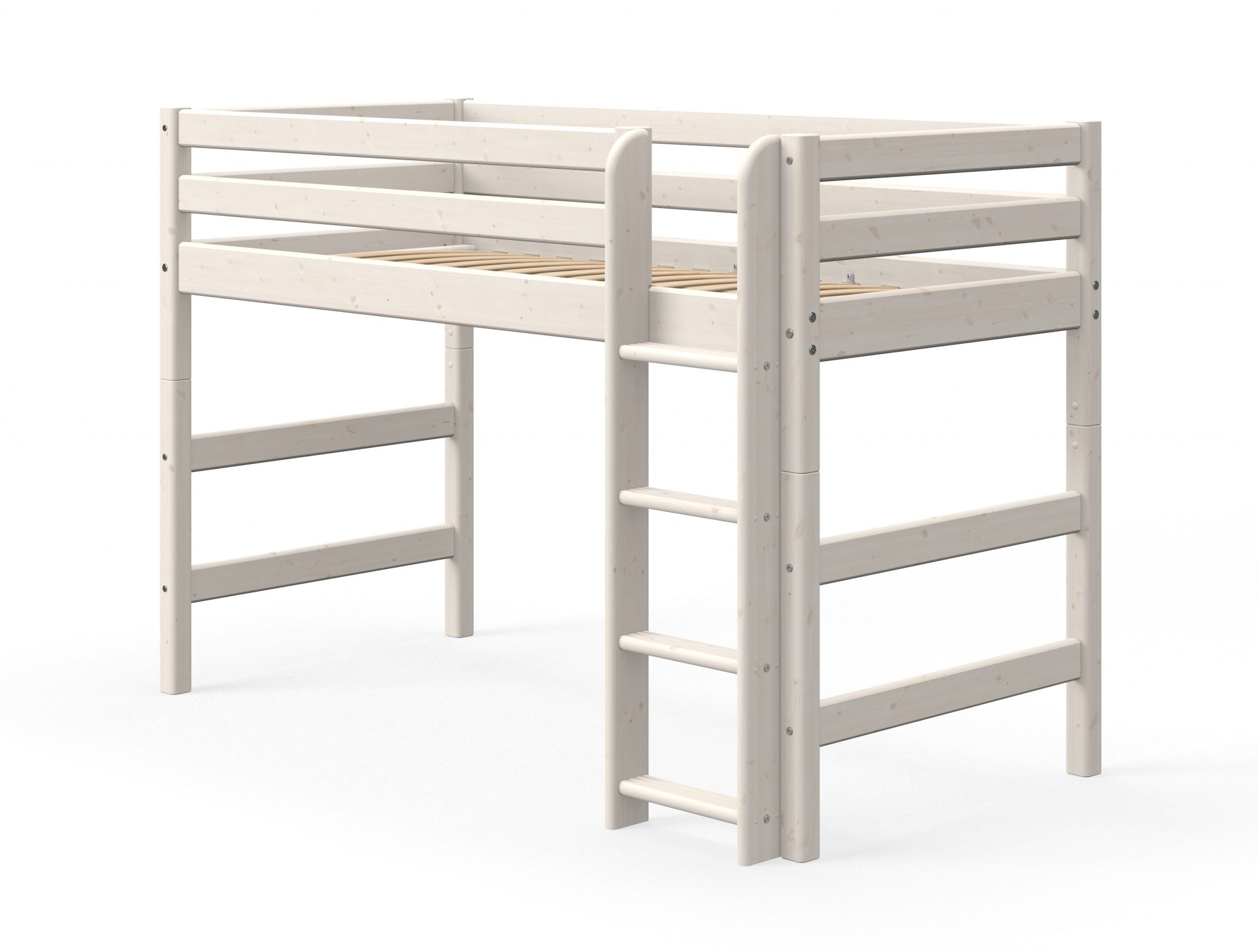 Flexa Classic Semi High bed – Available in 2 colours