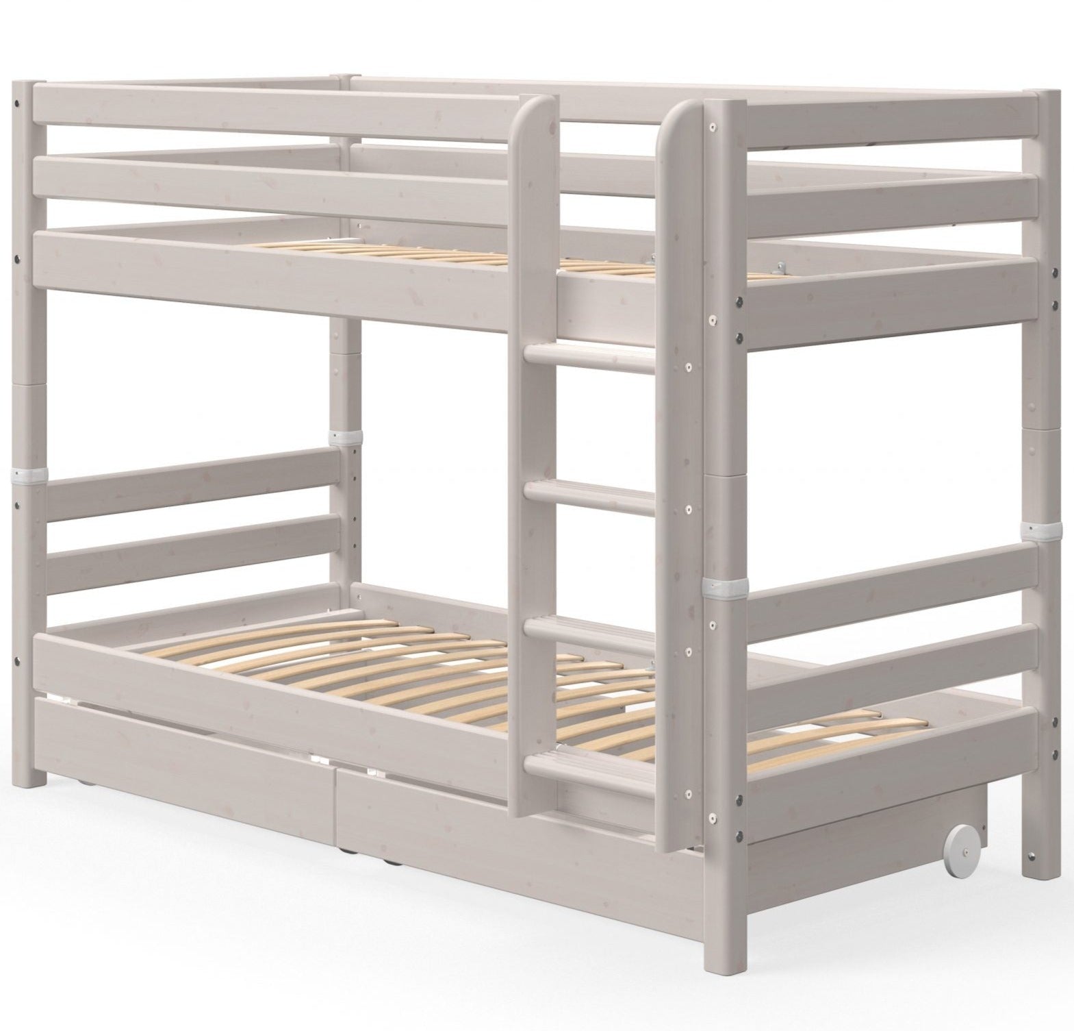 Flexa Classic Bunk Bed with Optional Drawers – Available in 2 colours