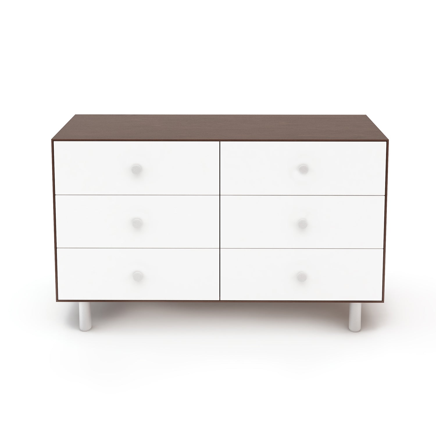 Oeuf Merlin 6 Drawer Dresser with Classic Legs-available in 3 colours