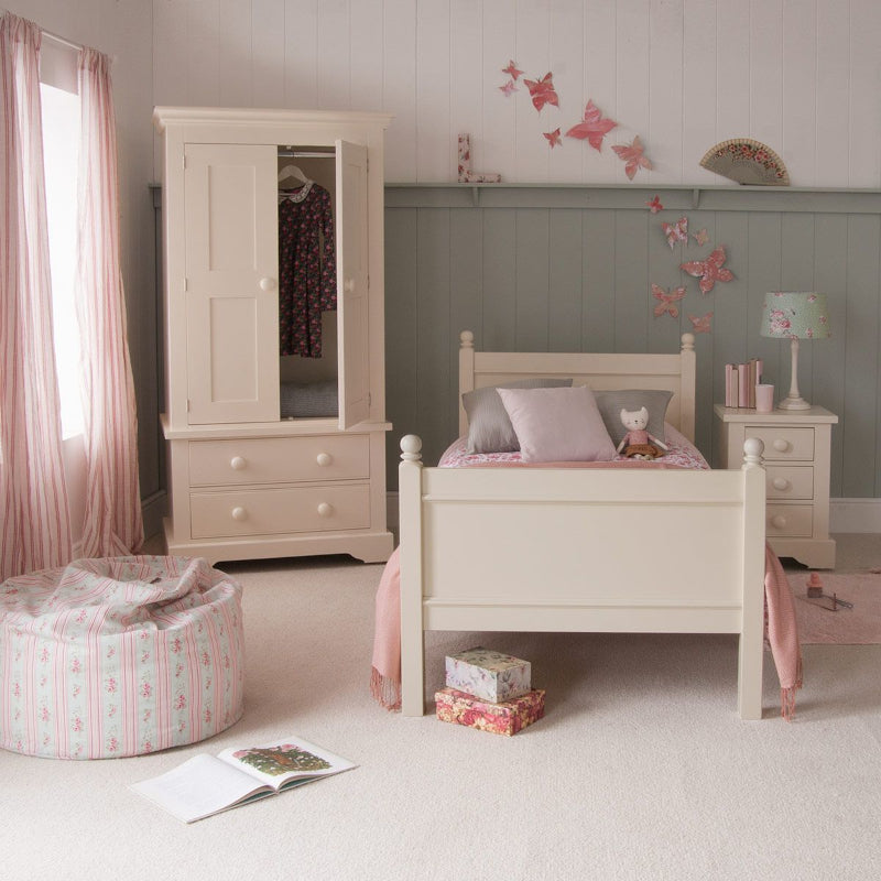 Little Folks Fargo Single Bed with Optional Trundle – Available in 4 colours