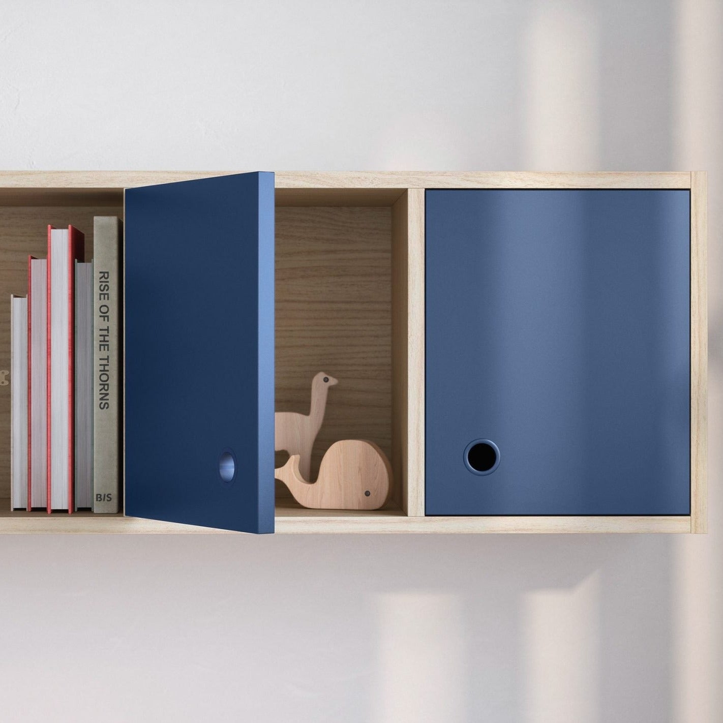 Luce Shelving Units with a wide choice of colours made by Nidi design