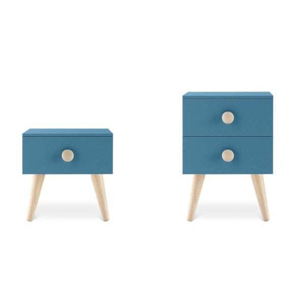 Nidi Woody Bedside Table – Choice of Colours