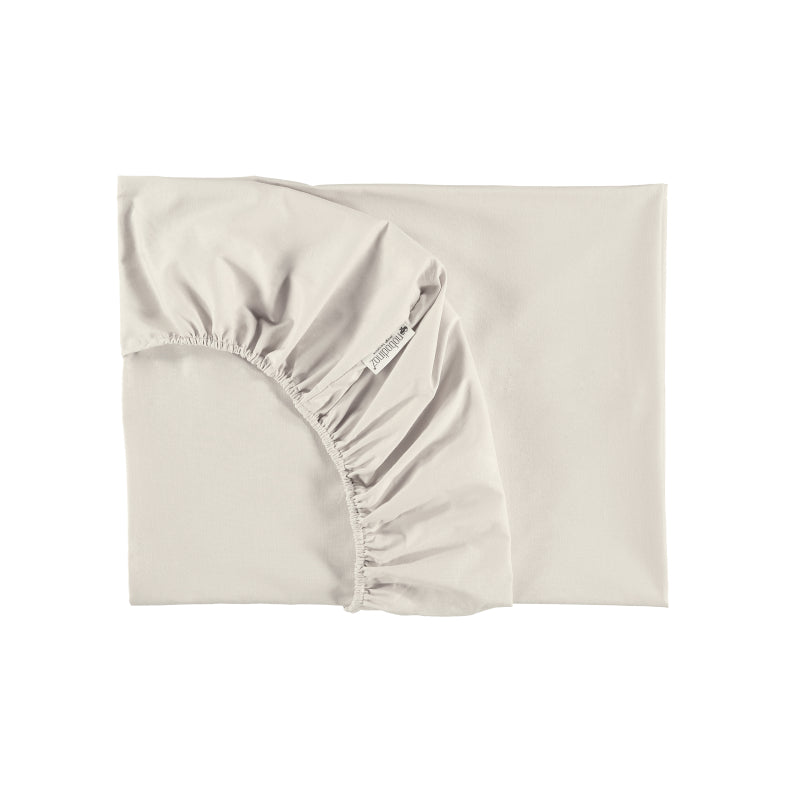 Nobodinoz Natural Fitted Sheet