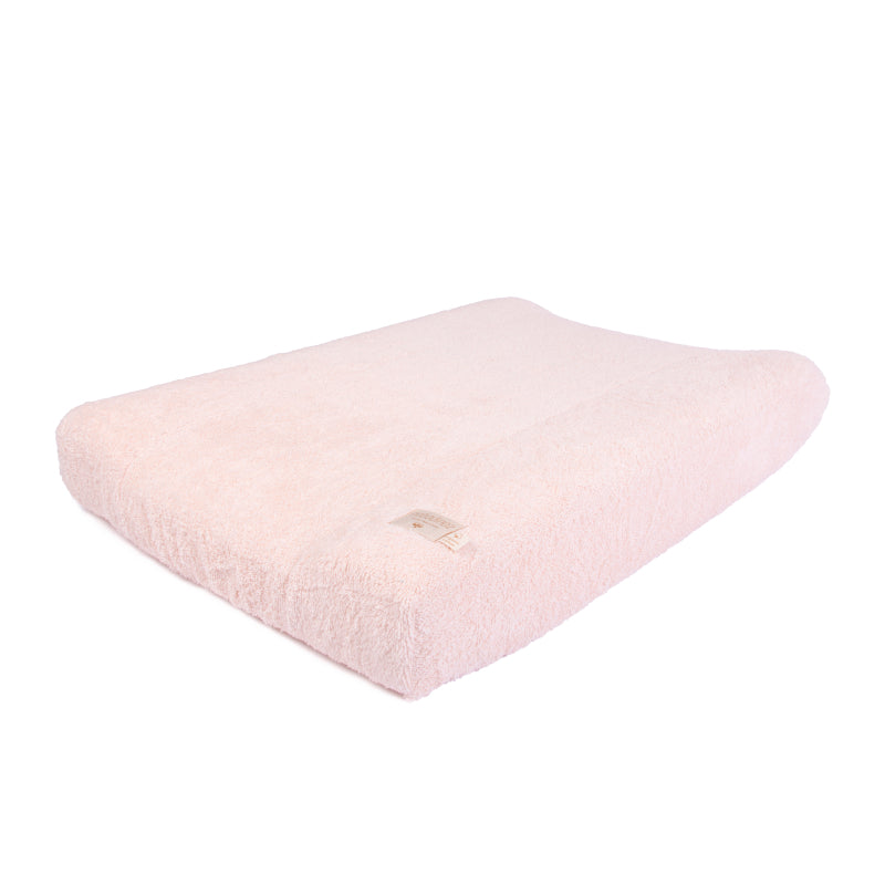 Nobodinoz So Cute Towelling Changing Cushion in Pink