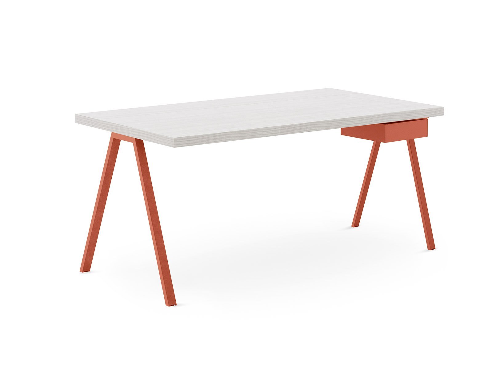 Den Desk by Nidi with Swing Tray Drawer – Choice of Colours and sizes
