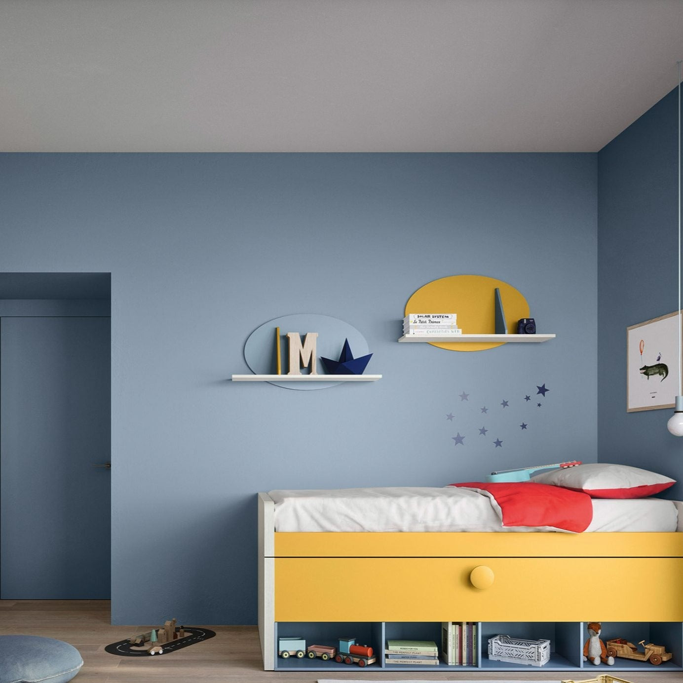 Children’s Nidi Bedroom Space 8 – 15 Colours