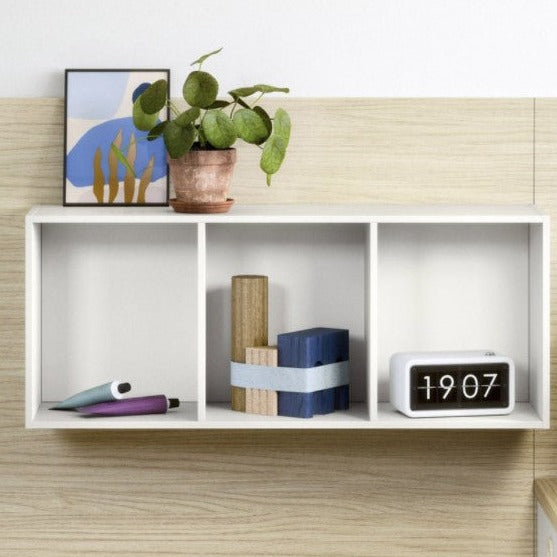 Horizontal Tynn Multi Book Shelves by Nidi – Choice Colour & Sizes