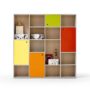 Nidi LUCE Tall Bookcase - Choice of Colours 