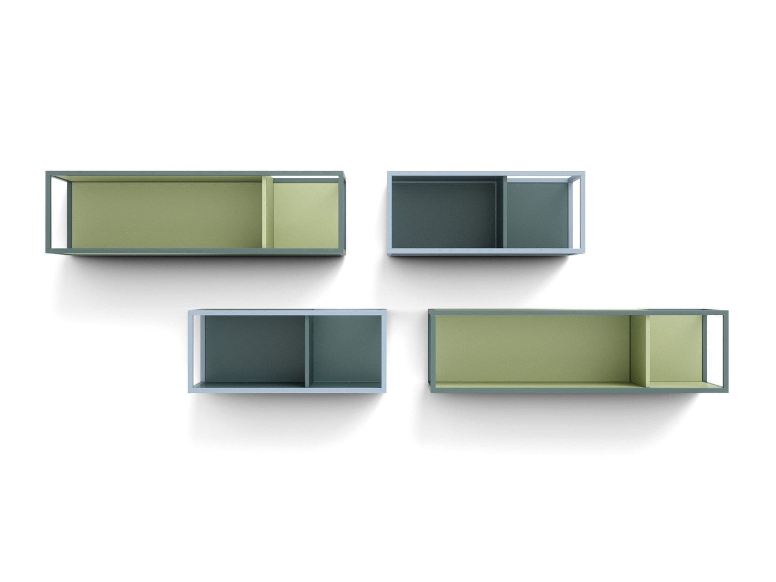 Nidi Boxy Shelving System – Choice of Colours