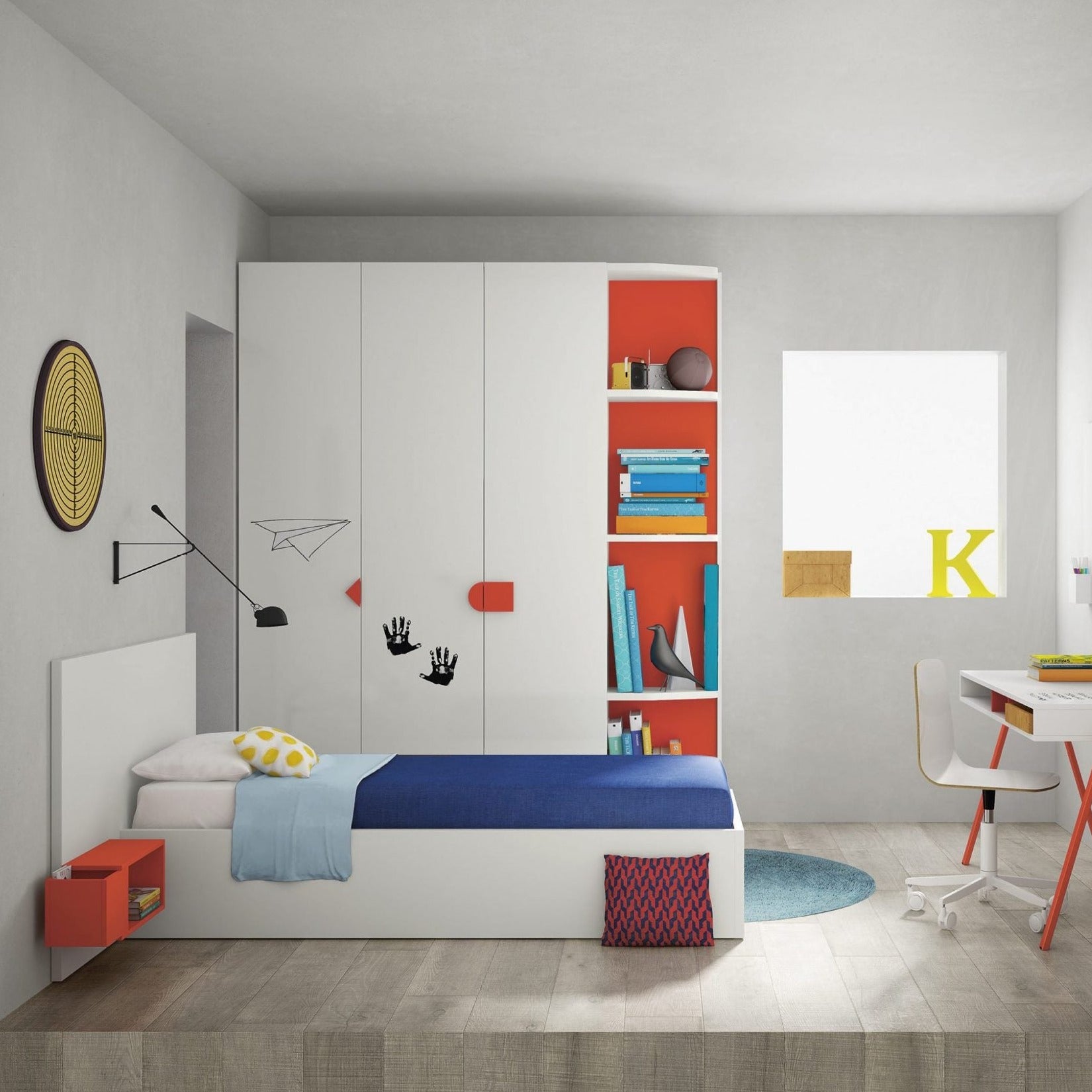 Children's Bedroom Set 13 by Nidi Design