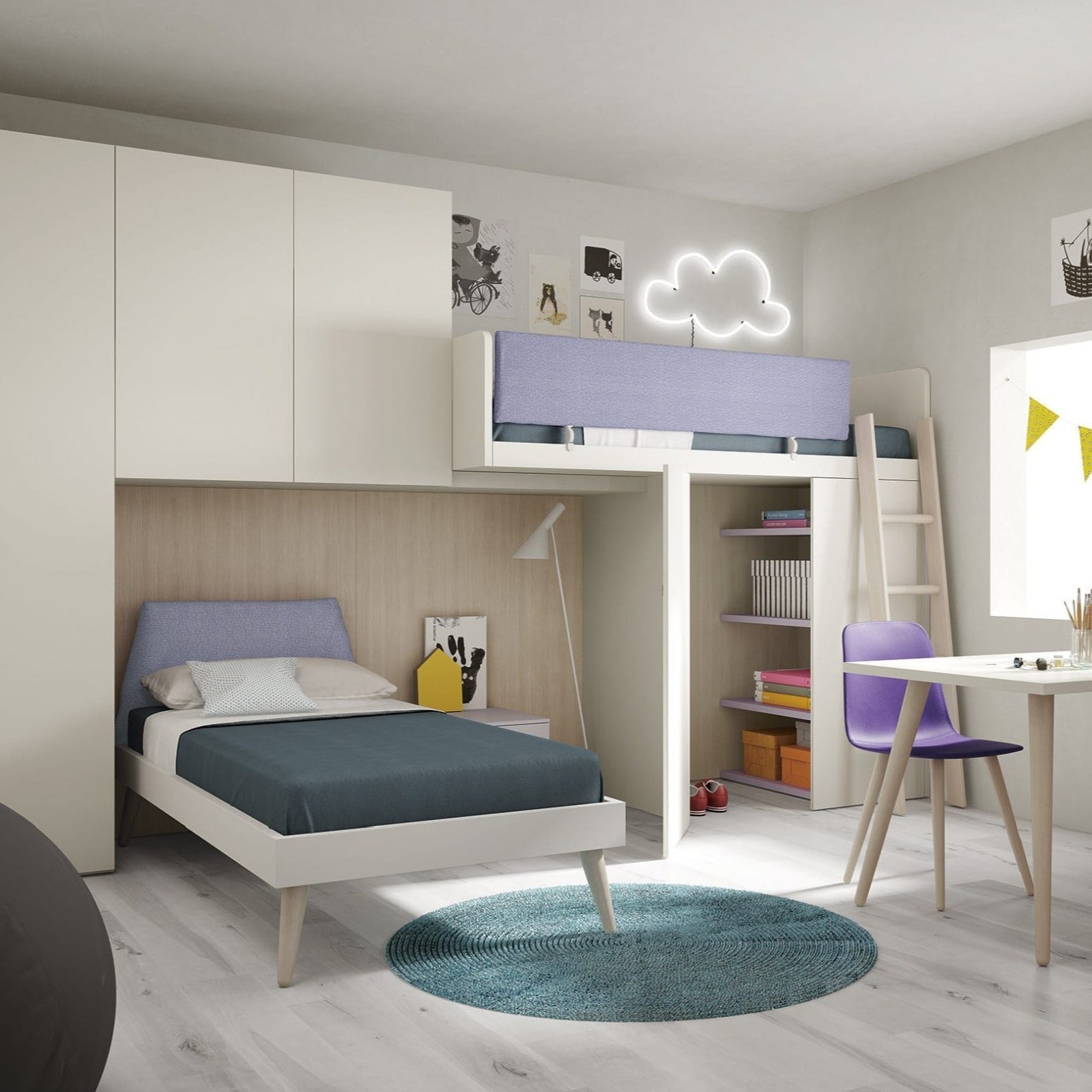 Children's Bedroom Set 10  by Nidi Design