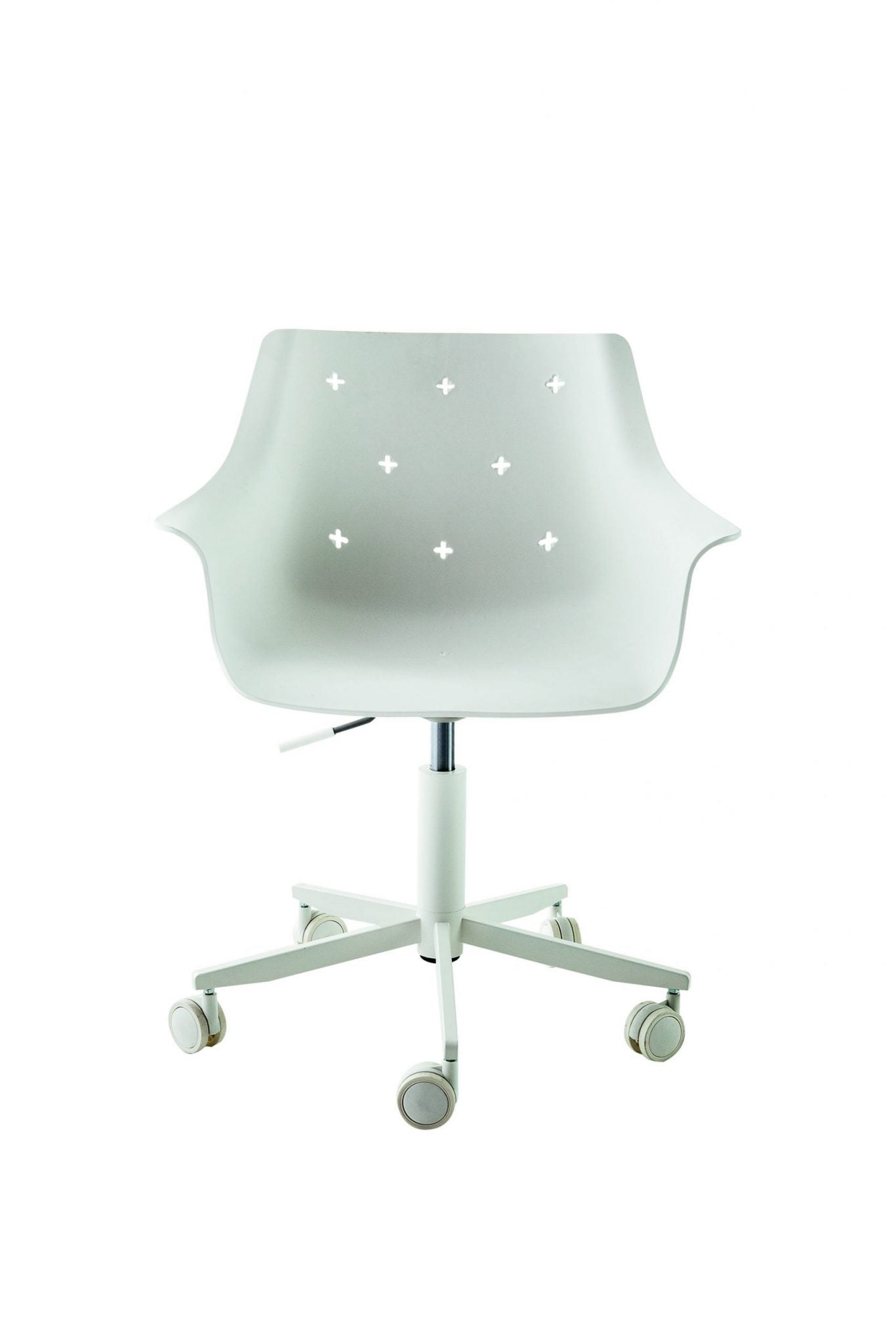 White Leaf Desk Chair Nidi Design