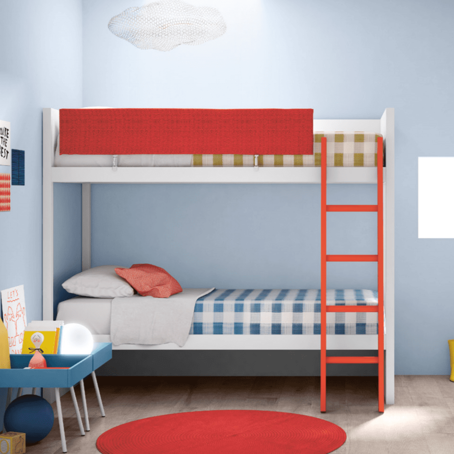 Nidi Design Camelot Bunk Bed with ladder at side