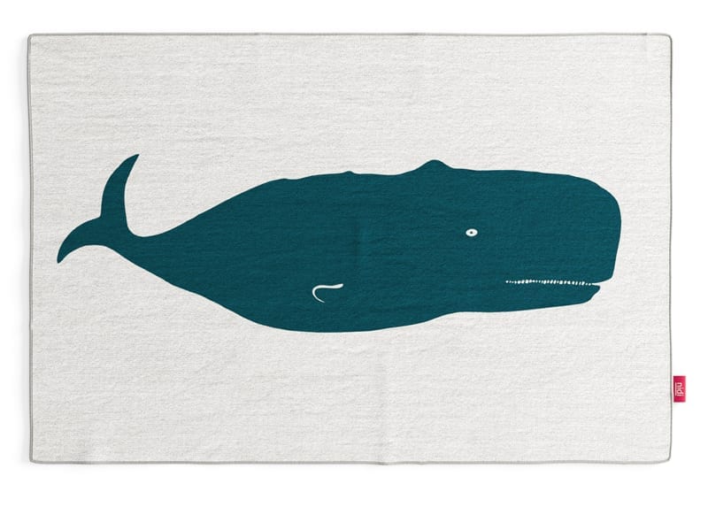 Whale Rug by Nidi Design