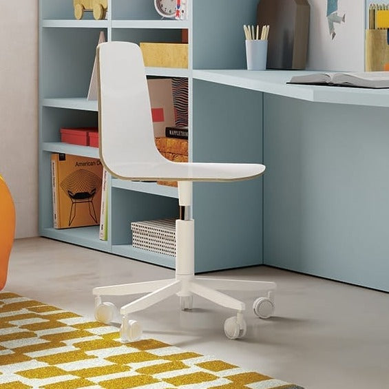 Tak  Kids Desk Chair by Nidi – White